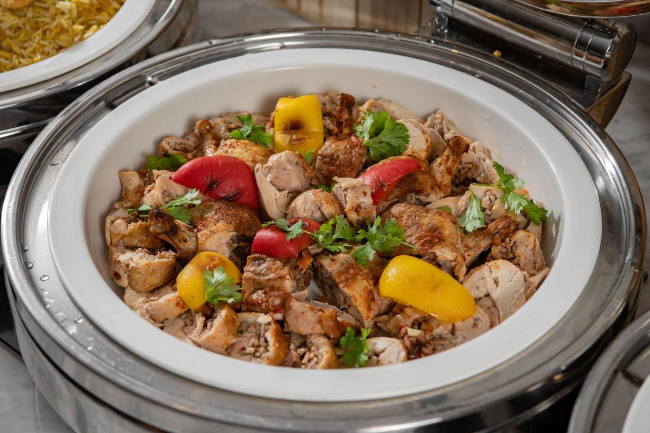 Park Inn By Radisson Makkah Aziziyah La La Mecca Esterno foto Chicken liver