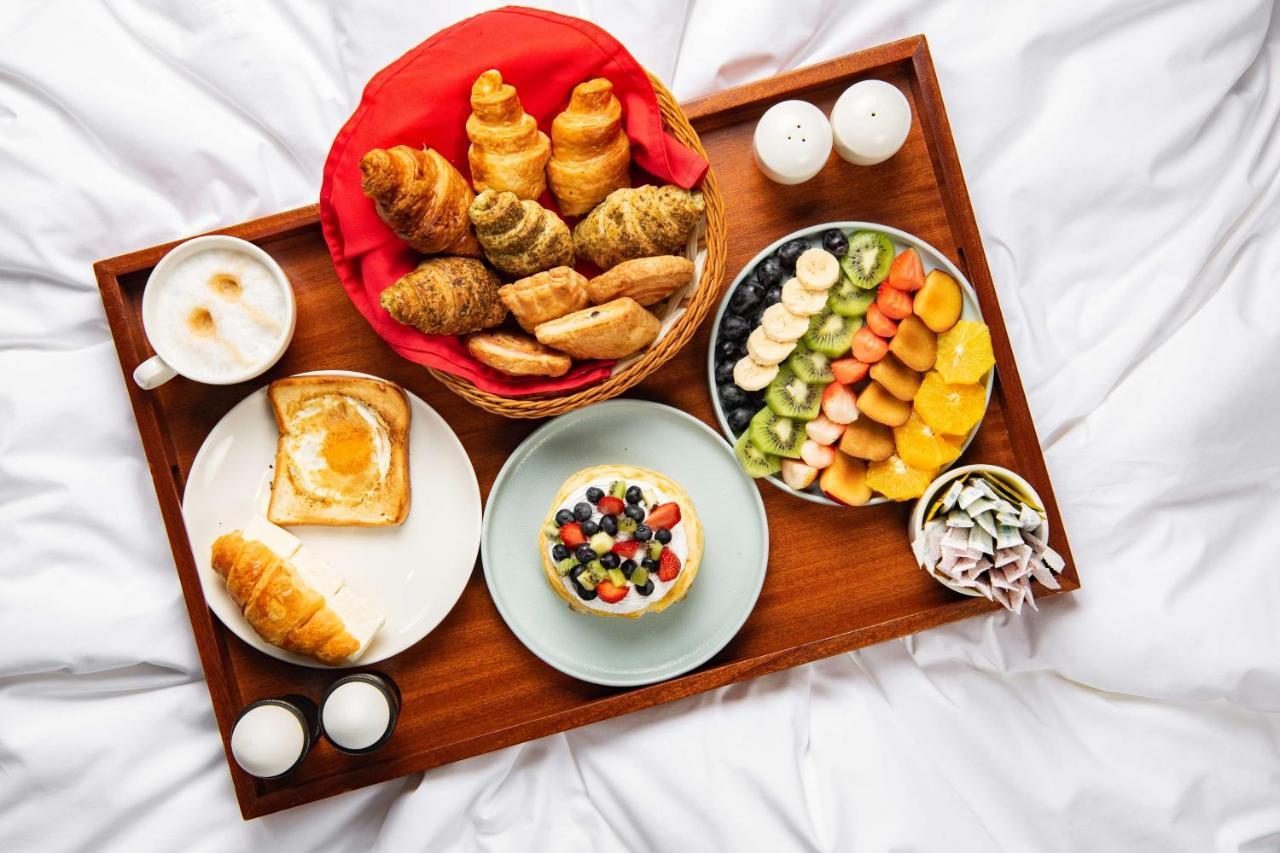 Park Inn By Radisson Makkah Aziziyah La La Mecca Esterno foto Breakfast