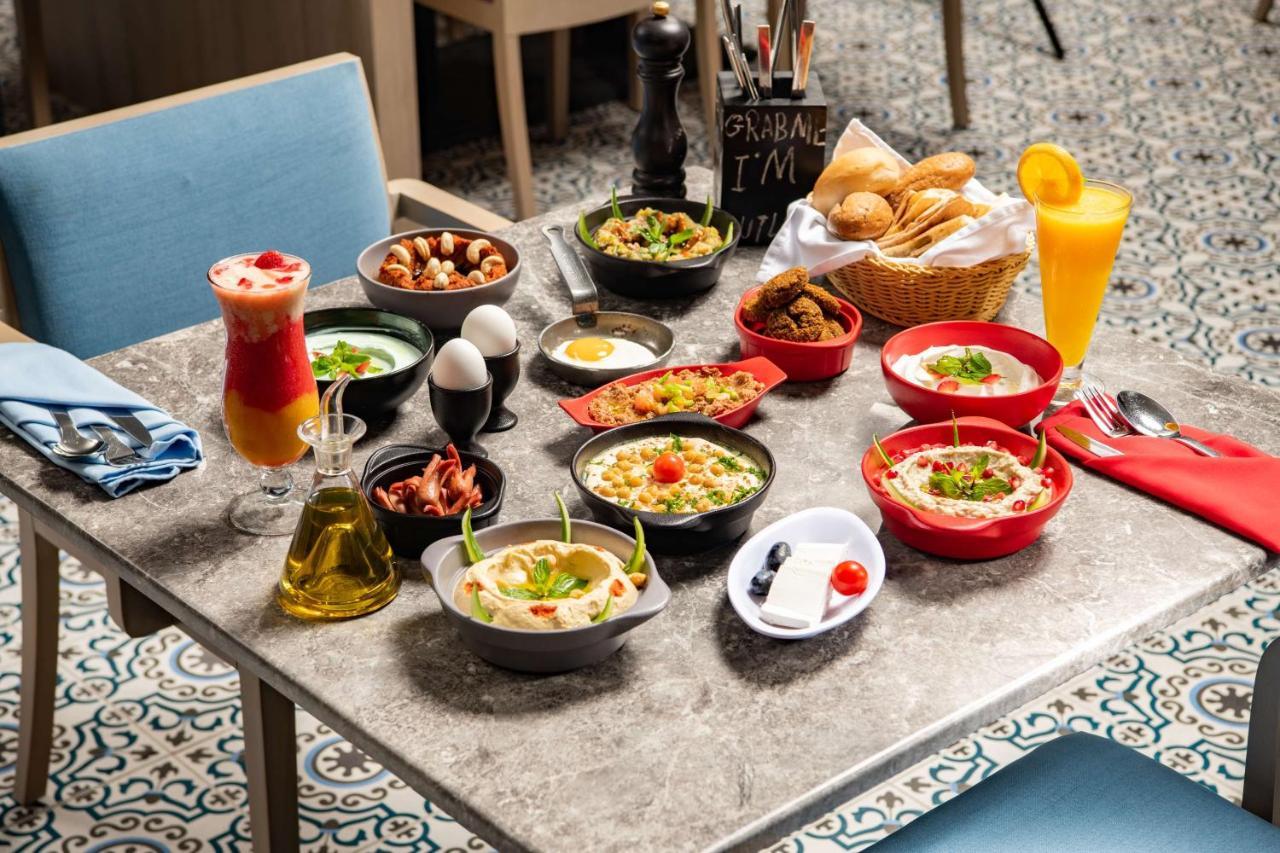 Park Inn By Radisson Makkah Aziziyah La La Mecca Esterno foto Turkish breakfast