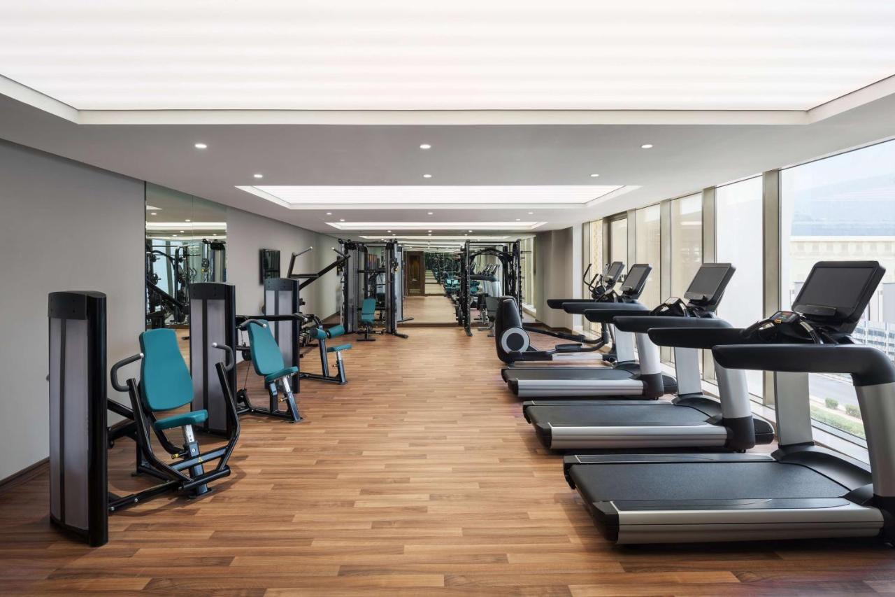 Park Inn By Radisson Makkah Aziziyah La La Mecca Esterno foto Fitness room