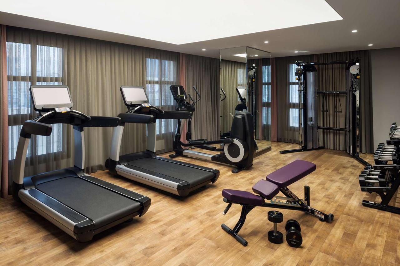 Park Inn By Radisson Makkah Aziziyah La La Mecca Esterno foto Fitness room